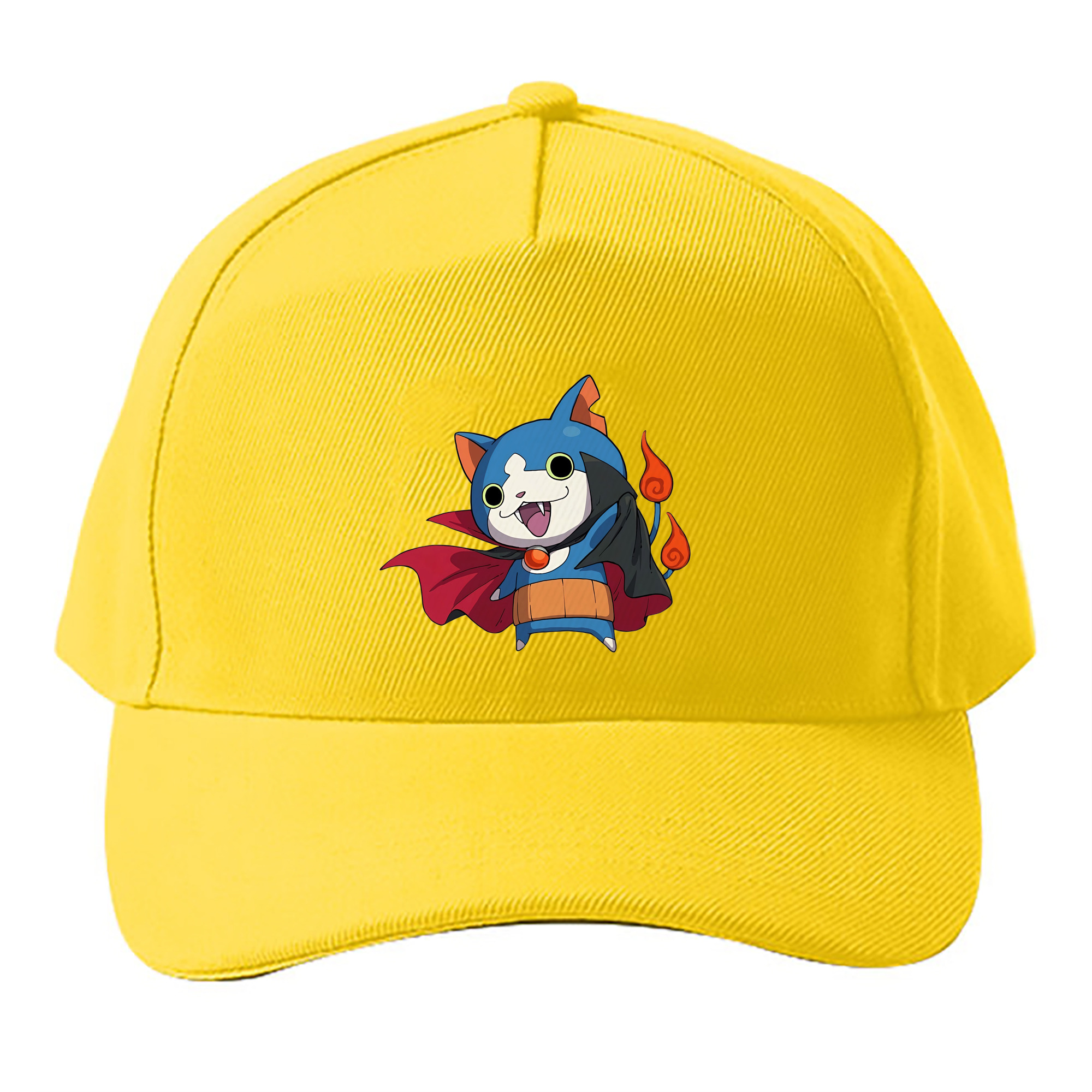 （画像用） 妖怪ウォッチ Yo-kai Watch ベースボールキャップ 綿100％ 男女兼用 帽子 スポーツ